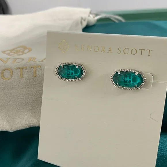 Kendra Scott Jewelry Kendra Scott Ellie Birthstone Silver Stud